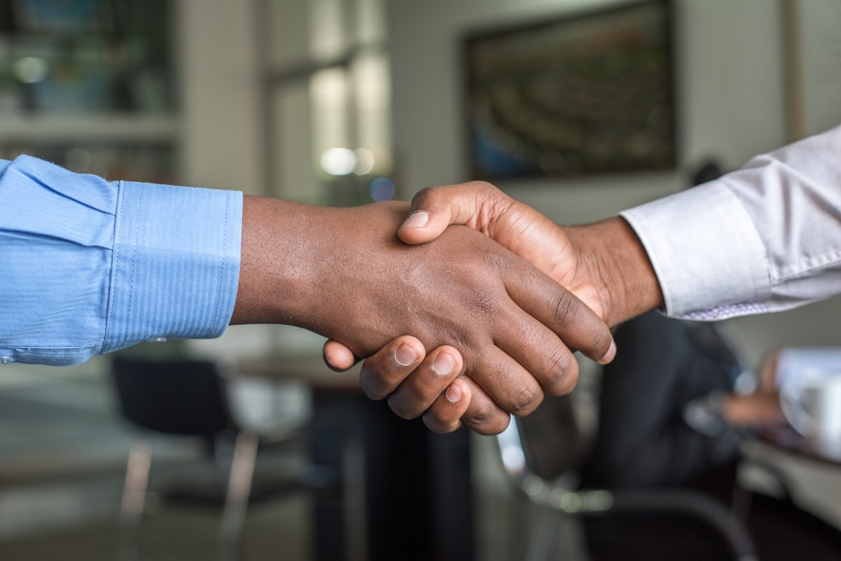 Relacionamento fidelizado entre empresa e cliente